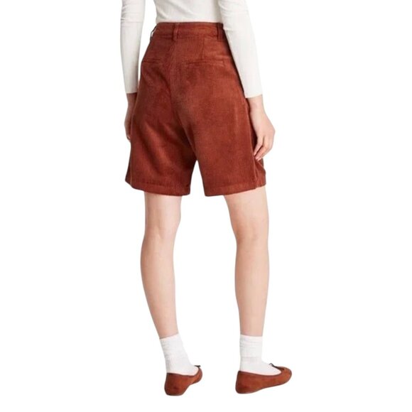 Future Collective - Reese Blutstein - Women's Cord Oversized Trouser Shorts - 0 - Picture 2 of 16